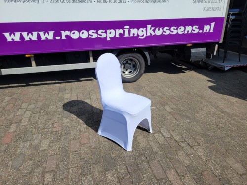 Stoelhoes Stretch - Wit